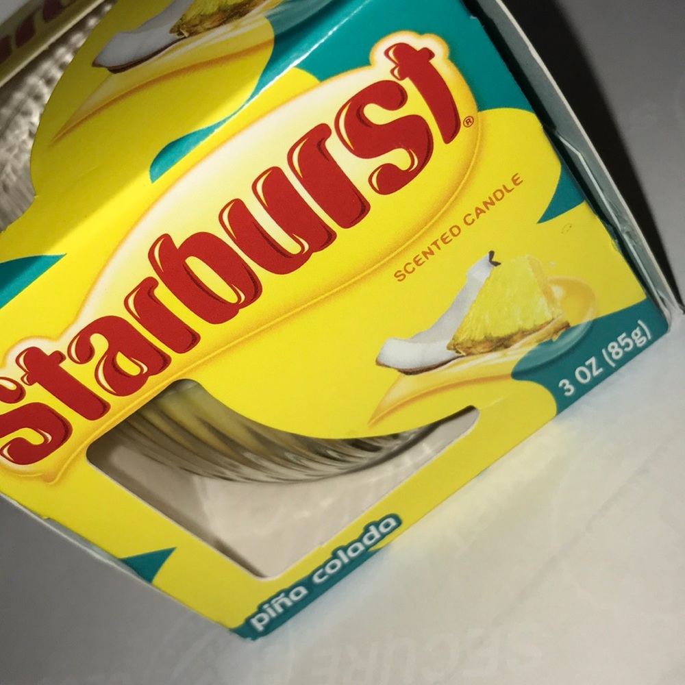 Starburst Candle